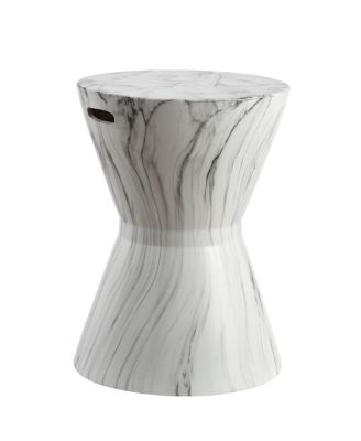 JONATHAN Y - African Drum Garden Stool, Quick Ship