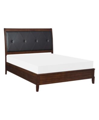 Homelegance - Norhill Sleigh Bed - Queen