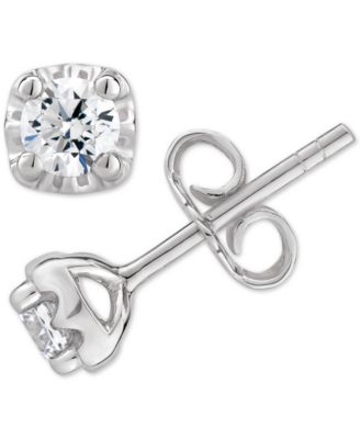 Macy's - Diamond Stud Earrings (1/2 ct. t.w.) in 14k Gold