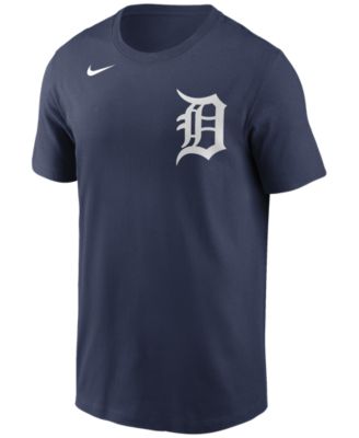 Nike - Detroit Tigers Men's Swoosh Wordmark T-Shirt