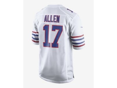 Nike - Men's Buffalo Bills Men's Game Jersey - Josh Allen