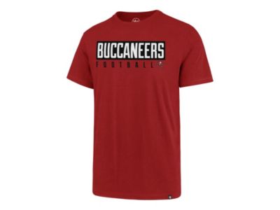 '47 Brand - Men's Tampa Bay Buccaneers Dub Major Super Rival T-Shirt