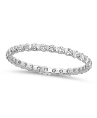 Macy's - Diamond Eternity Band (1/2 ct. t.w.) in 14k White Gold