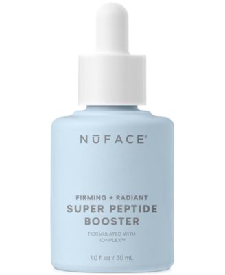 NuFACE - Firming + Radiant Super Peptide Booster