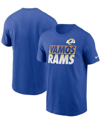 Nike - Men's Los Angeles Rams Hometown Collection Vamos T-Shirt