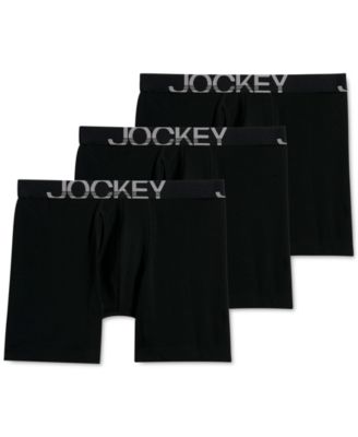 Jockey - Men's 3-Pk. ActiveStretch™ 7" Boxer Briefs