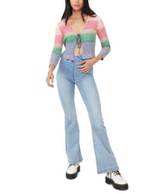 Free People - Women's Venice Beach Flare Jeans
