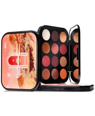 MAC - Connect In Colour Eye Shadow Palette - Future Flame
