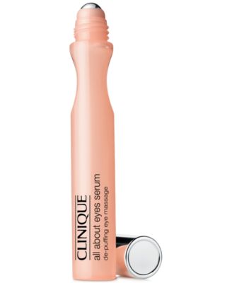 Clinique - All About Eyes Serum De-Puffing Eye Massage, 0.5 oz.