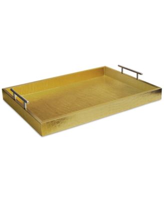 Jay Imports - Handled Alligator Tray