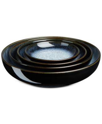 Denby - Halo Collection 4-Pc. Nesting Bowl Boxed Set