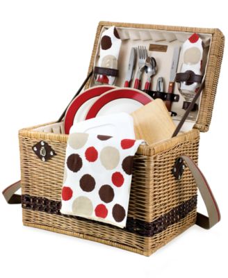 Picnic Time - Picnic Basket, Yellowstone Moka