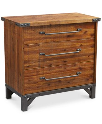 Furniture - Lancaster 3-Drawer Dresser, Quick Ship