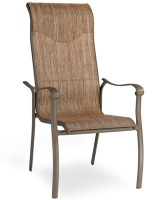 Furniture - Set of 2 Oasis Aluminum Outdoor Dining Chairs, Created for Macy's
