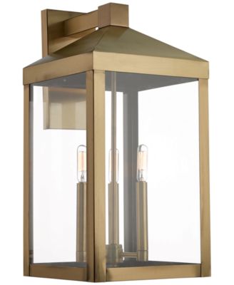 Livex - Nyack 3-Light Outdoor Wall Lantern