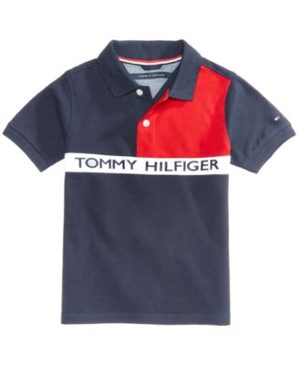 Tommy Hilfiger - Colorblocked Polo Shirt, Toddler Boys
