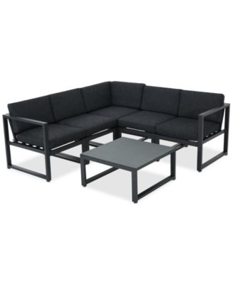 Noble House - Lore 6-Pc. Sofa Set, Quick Ship