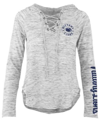 Pressbox - Spacedye Lace Up Long Sleeve T-Shirt