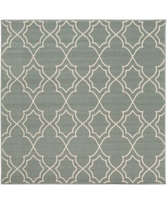 Surya - Alfresco ALF-9589 Sage 7'3" Square Area Rug