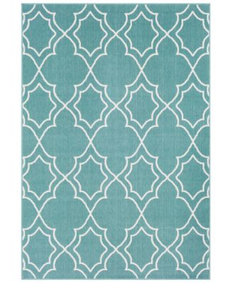 Surya - Alfresco ALF-9653 Teal 3' x 5'6" Area Rug