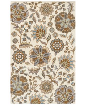 Surya - Athena ATH-5063 Denim 6' x 9' Area Rug