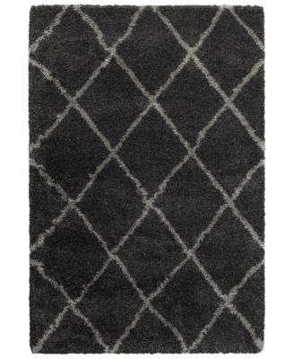 Oriental Weavers - Henderson Shag 090 3'10" x 5'5" Area Rug