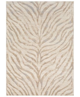 Abbie & Allie Rugs - City CIT-2301 Light Gray 3'11" x 5'7" Area Rug