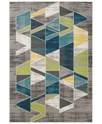 Abbie & Allie Rugs - Rafetus ETS-2329 Teal 7'10" x 10'3" Area Rug