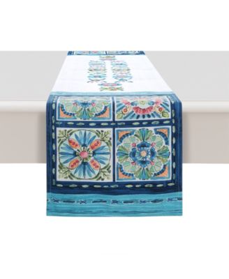 Laural Home - Boho Plaza 13x90 Table Runner