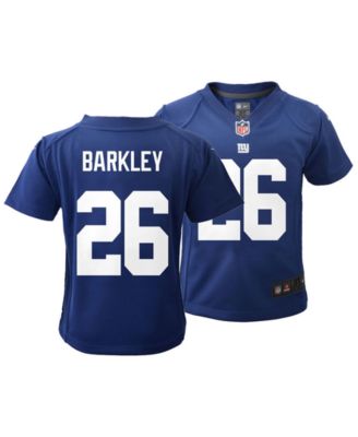 Nike - New York Giants Saquon Barkley Baby Game Jersey