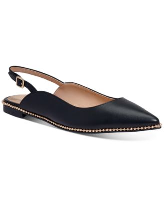 COACH - Women's Vae Slingback Flats