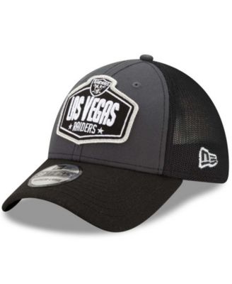 New Era - Las Vegas Raiders 2021 Draft 39THIRTY Cap