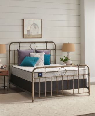 Sealy - Essentials Autumn Ash 10.5" Soft Mattress- Twin