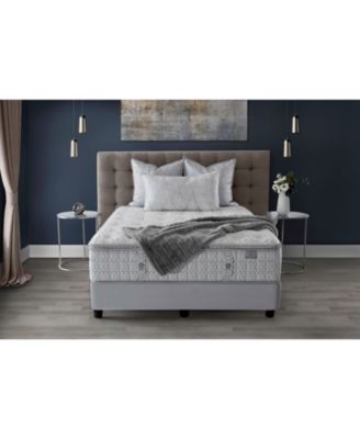 Hotel Collection - by Aireloom Handmade Coppertech Silver 14.5" Luxury Firm Luxe Top Mattress- Twin XL, Created for Macy's