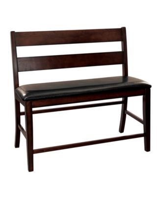 Homelegance - Leona Counter Height Bench