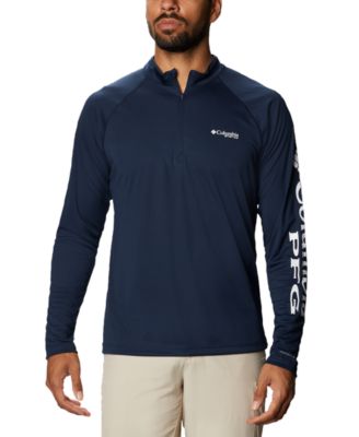 Columbia - Men's Terminal Tackle Half Zip T-Shirt