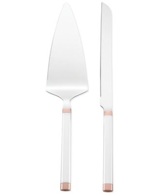 Kate Spade - kate spade new york Rosy Glow 2 Piece Dessert Set