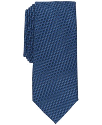 Alfani - Men's Scott Slim Mini-Neat Tie