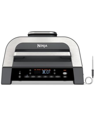 Ninja - Foodi Smart XL 6-in-1 Indoor Grill & Air Fryer DG551