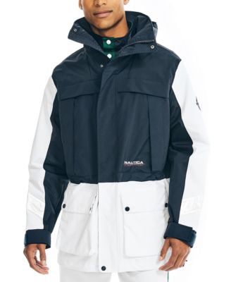 Nautica - Men's Water-Resistant Four-Pocket Competition Jacket