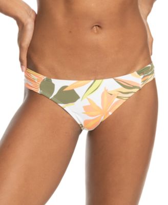 Roxy - Juniors' Pt Beach Classics Floral-Print Bikini Bottoms