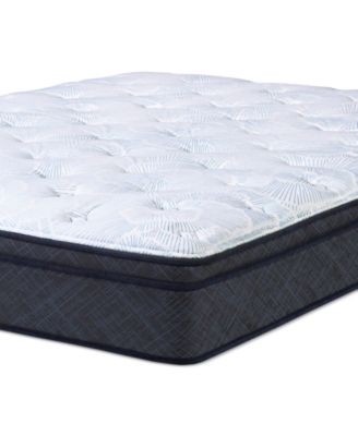 Serta - Perfect Sleeper Adoring Night 11" Plush Euro Top Mattress-Full