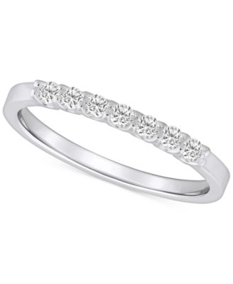 Macy's - Diamond Wedding Band (1/5 ct. t.w.) in 14k Gold