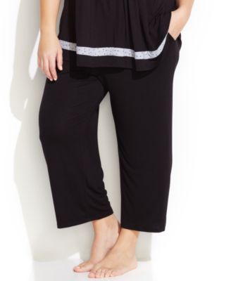Ellen Tracy - Plus Size Yours to Love Capri Pajama Pants