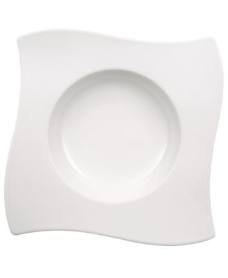 Villeroy & Boch - "New Wave" Rim Soup Bowl, 11"