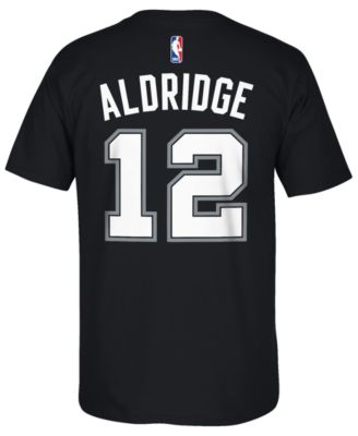 adidas - Men's LaMarcus Aldridge San Antonio Spurs Player T-Shirt