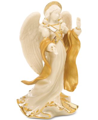 Lenox - First Blessing Nativity Angel of Peace Figurine