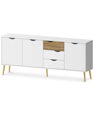 Furniture - Sorena 3-Drawer Sideboard
