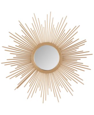 JLA Home - Madison Park Fiore Sunburst Small Mirror