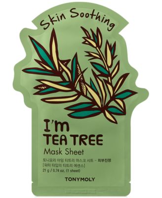 TONYMOLY - I'm Tea Tree Sheet Mask - Skin Soothing